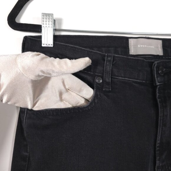 EVERLANE Women’s Jeans Mid Rise Stretch Size 29 Regular - Picture 10 of 12